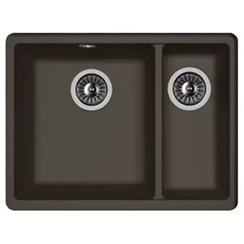 Кухонная мойка Florentina Вега 335/160 антрацит