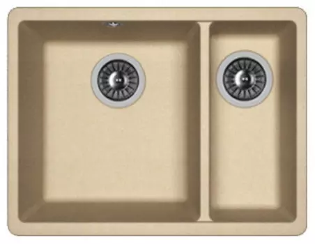 Кухонная мойка Florentina Вега 335/160 бежевый