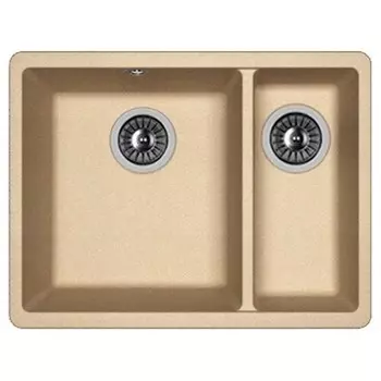 Кухонная мойка Florentina Вега 335/160 бежевый