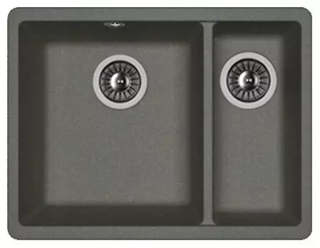 Кухонная мойка Florentina Вега 335/160 черный