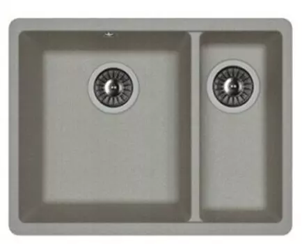 Кухонная мойка Florentina Вега 335/160 серый шелк