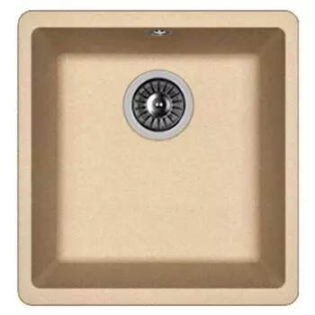 Кухонная мойка Florentina Вега 360 бежевый