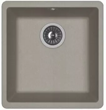 Кухонная мойка Florentina Вега 360 серый шелк