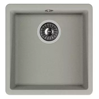 Кухонная мойка Florentina Вега 360 серый шелк