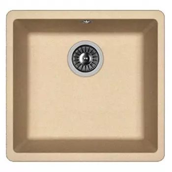 Кухонная мойка Florentina Вега 400 бежевый