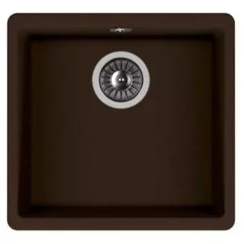 Кухонная мойка Florentina Вега 400 коричневый