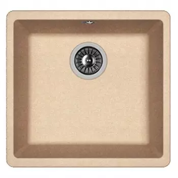 Кухонная мойка Florentina Вега 400 песочный