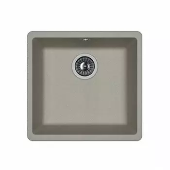 Кухонная мойка Florentina Вега 400 серый шелк