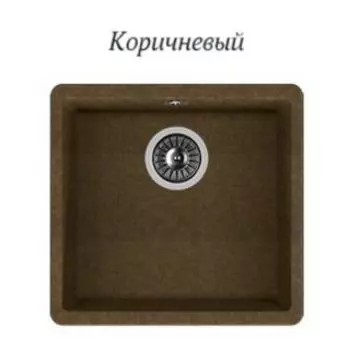 Кухонная мойка Florentina Вега 500 коричневый