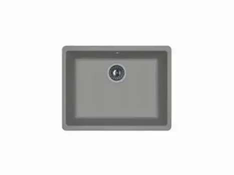 Кухонная мойка Florentina Вега 500 серый шелк