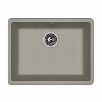 Кухонная мойка Florentina Вега 500 серый шелк
