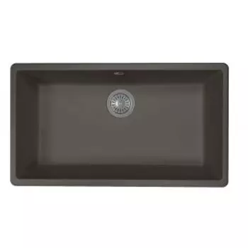 Кухонная мойка Florentina Вега 700 антрацит