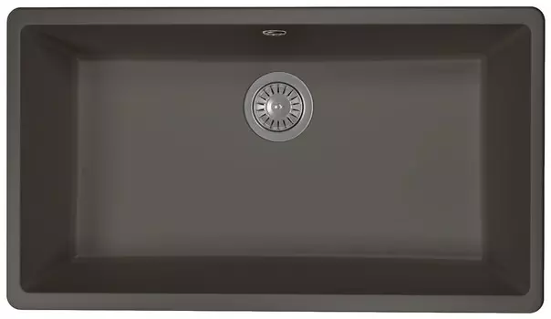 Кухонная мойка Florentina Вега 700 антрацит