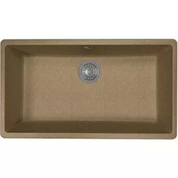 Кухонная мойка Florentina Вега 700 коричневый