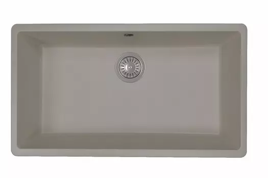 Кухонная мойка Florentina Вега 700 серый шелк