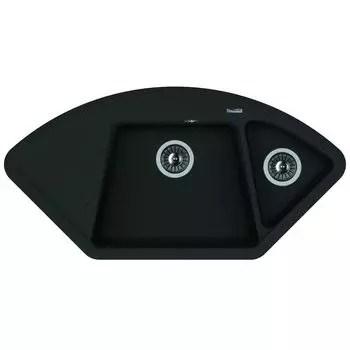 Кухонная мойка Florentina Веста черный