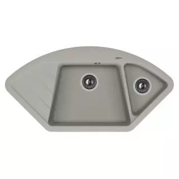 Кухонная мойка Florentina Веста грей