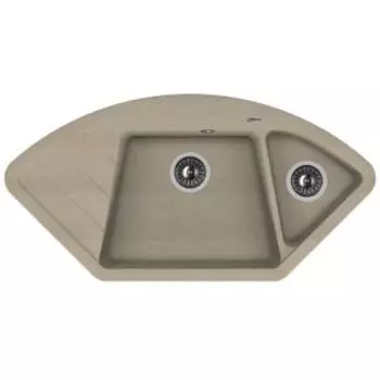 Кухонная мойка Florentina Веста песочный