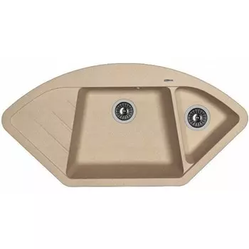 Кухонная мойка Florentina Веста песочный