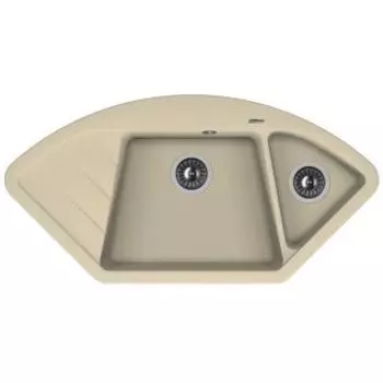 Кухонная мойка Florentina Веста шампань
