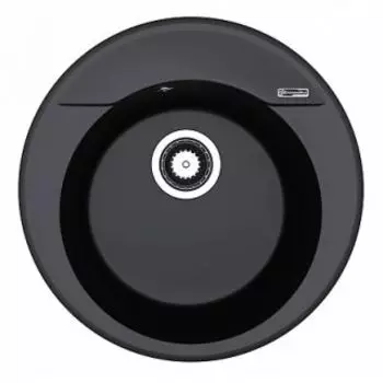 Кухонная мойка Flortek Авис 500 антрацит