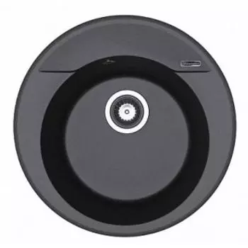 Кухонная мойка Flortek Авис 500 черный