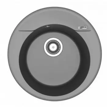 Кухонная мойка Flortek Авис 500 грей