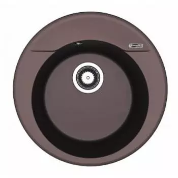 Кухонная мойка Flortek Авис 500 мокко