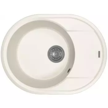 Кухонная мойка Flortek Дафна 620 жасмин