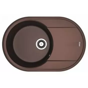 Кухонная мойка Flortek Дафна 760 мокко
