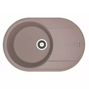 Кухонная мойка Flortek Дафна 760 песочный