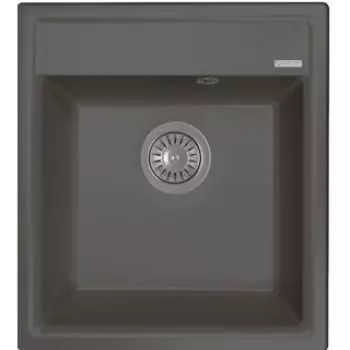 Кухонная мойка Flortek Консул 450 антрацит