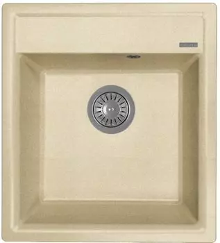 Кухонная мойка Flortek Консул 450 бежевый