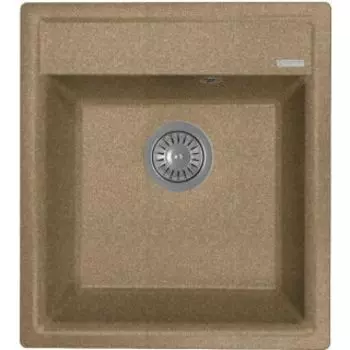 Кухонная мойка Flortek Консул 450 коричневый