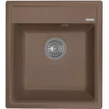 Кухонная мойка Flortek Консул 450 мокко