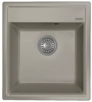 Кухонная мойка Flortek Консул 450 серый шелк