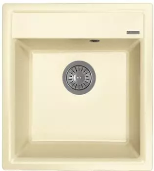 Кухонная мойка Flortek Консул 450 шампань