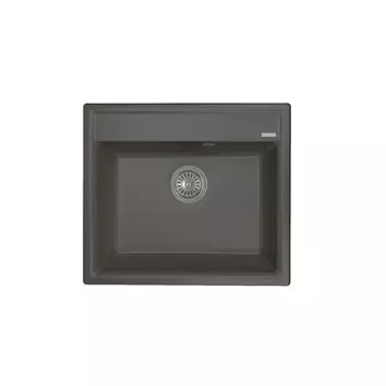 Кухонная мойка Flortek Консул 570 антрацит