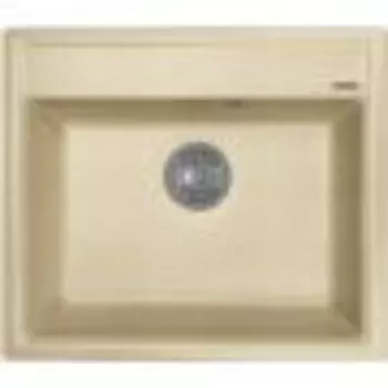 Кухонная мойка Flortek Консул 570 бежевый