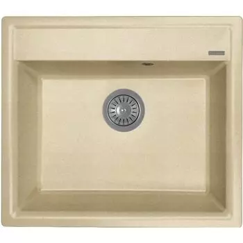 Кухонная мойка Flortek Консул 570 бежевый