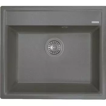 Кухонная мойка Flortek Консул 570 черный