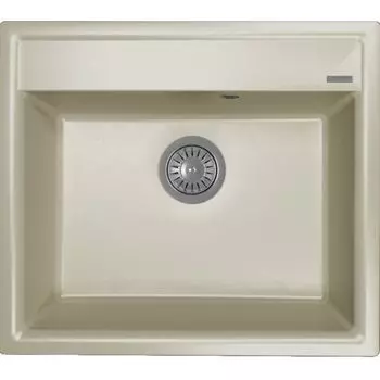 Кухонная мойка Flortek Консул 570 грей