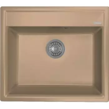 Кухонная мойка Flortek Консул 570 капучино