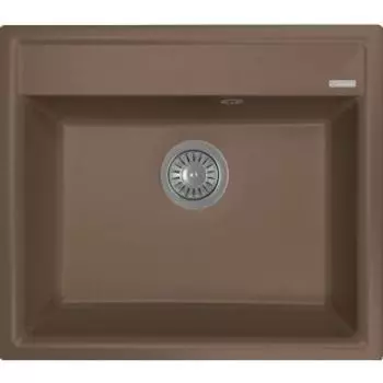 Кухонная мойка Flortek Консул 570 мокко