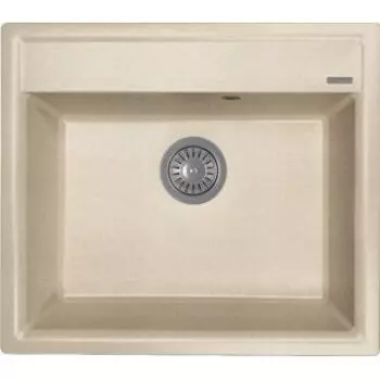 Кухонная мойка Flortek Консул 570 песочный