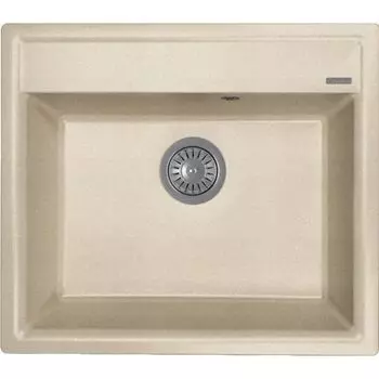 Кухонная мойка Flortek Консул 570 песочный