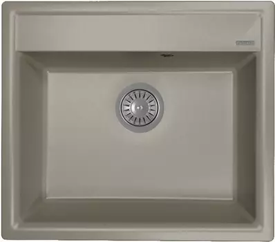 Кухонная мойка Flortek Консул 570 серый шелк