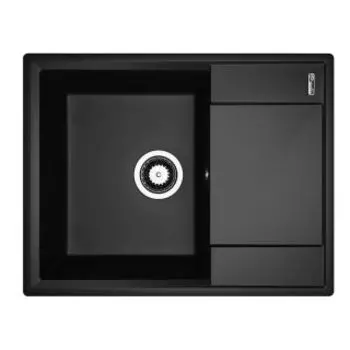 Кухонная мойка Flortek Консул 640 антрацит
