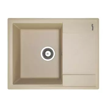 Кухонная мойка Flortek Консул 640 бежевый