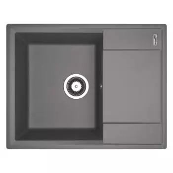 Кухонная мойка Flortek Консул 640 грей